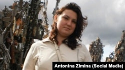 Antonina Zimina was detained in July 2018.