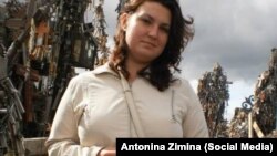 Антоніна Зіміна (на фото) та її чоловік Костянтин Антонець були арештовані в липні 2018 року