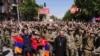 تظاهرات در ارمنستان با وجود هشدار پولیس ادامه دارد