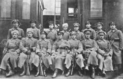 Провід Січових стрільці у Києві, 1918 рік
