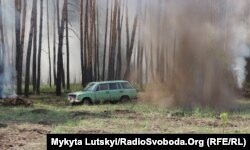 Спасатели Донецкой области тренировались в лесах под Лиманом