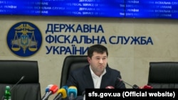 Роман Насіров, голова Державної фіскальної служби