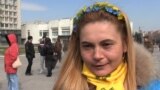 Border-Town Activists Ready To Defend Ukraine