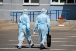 Медицина қызметкерлері. Көрнекі сурет.