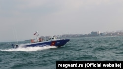 Російський транспортно–десантний катер проєкту 02510 «БК–16»