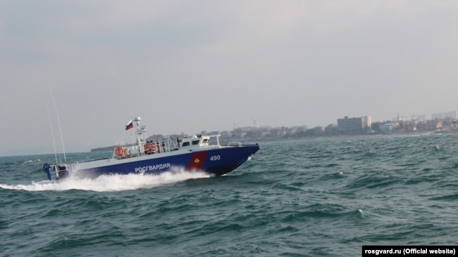 Російський транспортно–десантний катер проєкту 02510 «БК–16»