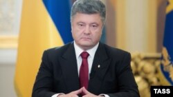 Presidenti i Ukrainës, Petro Poroshenko.