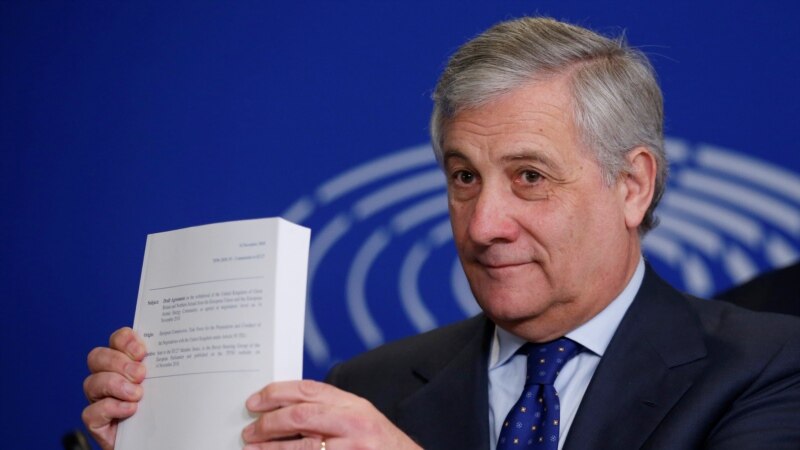 Tajani se ispričao zastupnicima iz Hrvatske i Slovenije 