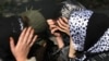 Group of central Asian women seized from a human trafficking organization by Iranian police