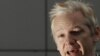 Մեծ Բրիտանիա -- WikiLeaks կայքի հիմնադիր Ջուլիան Ասանժը Բելմարշ Մագիստրատուրայի դատարանում հանդես է գալիս հայտարարությամբ, Լոնդոն, 11-ը հունվարի, 2011թ.