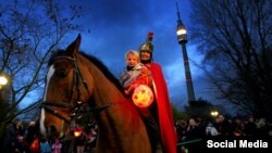 Праздник Святого Мартина в Германии. Источник: mkenyaujerumani.de