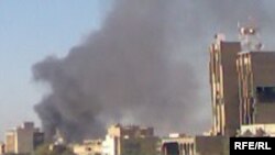 انفجار در بازاری در بغداد بیش از هفتاد کشته بر جا گذاشت
