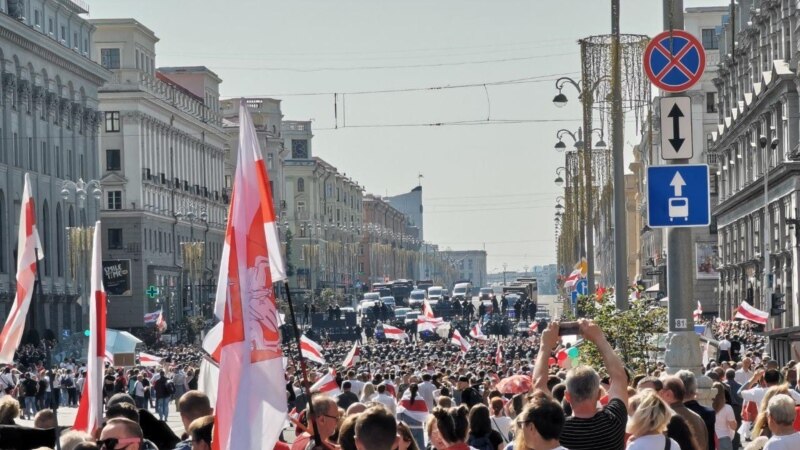 În Belarus continuă protestele, pentru a 22-a zi consecutiv