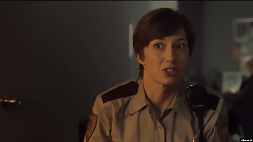 Carrie Coon in the U.S. TV series Fargo, which has a cult following in ...