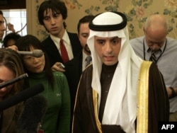 Saudi Ambassador to the United States Adel al-Jubeir (file photo)