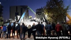 Xilasedicilər iş başında