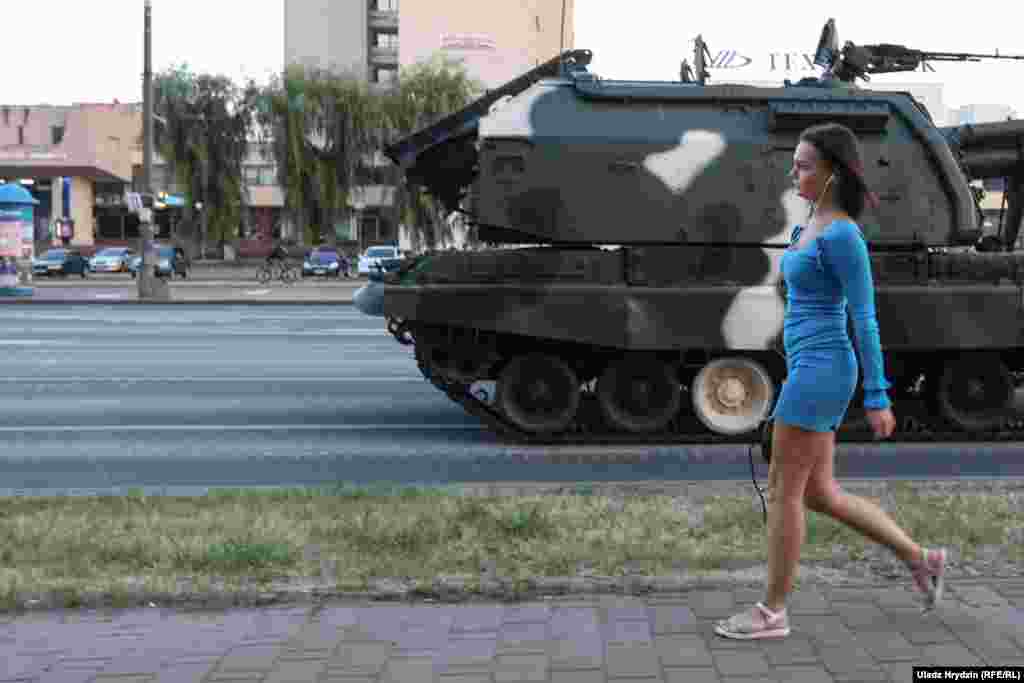 Жители Минска почти весь июнь сталкиваются с неудобствами, связанными с ограничением движения на улицах.&nbsp;