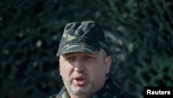 Олександр Турчинов, виконувач обов’язків президента України, голова Верховної Ради