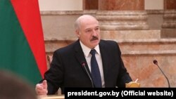 Аляксандар Лукашэнка. Архіўнае фота. 