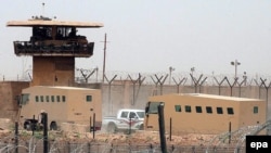 Abu Ghraib prison in Baghdad