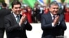 Президент Туркменистана Гурбангулы Бердымухамедов и его узбекский коллега Шавкат Мирзиёев посещают западный регион Узбекистана — Хорезм, соседствующий с Туркменистаном. 24 апреля 2018 года