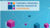 Afișul Forumului Regional pentru Inovații în Guvernare, Chișinău 14-16 noiembrie 2017
