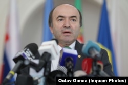 Tudorel Toader, rectorul Universității „Al.I.Cuza” Iași