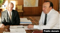 Ринат Закиров һәм Мортаза Рәхимов (у)