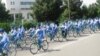 Велопробег в День велосипеда, Ашхабад, 3 июня, 2018 