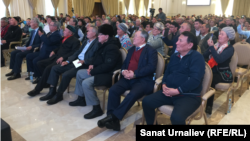 Референдум өткізуді ұсынған азаматтар жиыны. Нұр-Сұлтан, 10 қараша 2019 жыл.