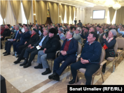 "Референдум - халық еркі" референдумын өткізу туралы бастама көтерген азаматтар жиыны. Нұр Сұлтан, 10 қараша 2019 жыл.