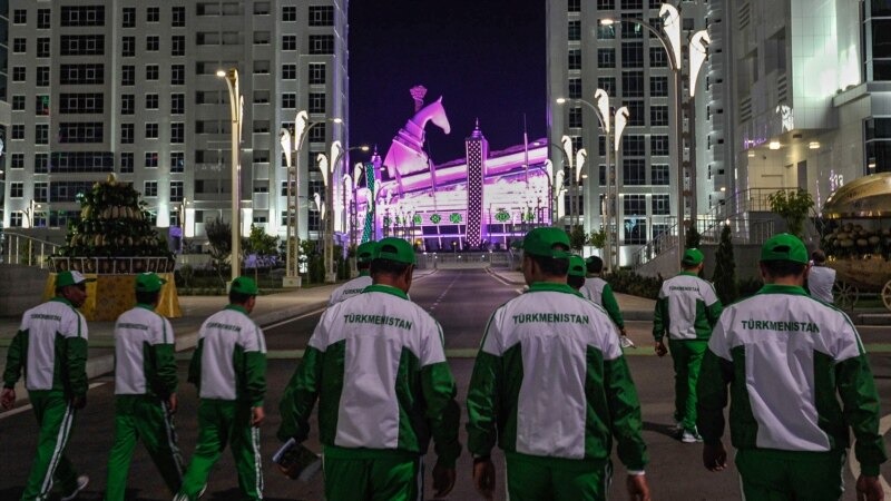 International Games Open In Ashgabat