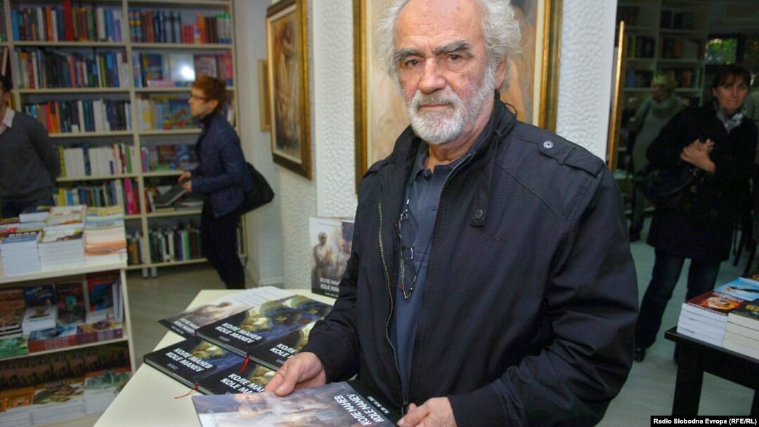 Коле Манев, уметник.