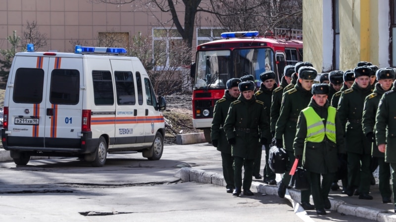 В Петербурге в военной академии связи произошел взрыв