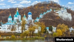 Свято-Успенська Святогірська лавра – православний чоловічий монастир у Святогірську на Донеччині (архівне фото, зроблене ще до масштабного вторгнення Росії до України)