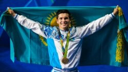 Kazakhstan - Daniyar Yeleussinov at the Rio Olympic Games