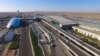 Imam Khomeini International Airport. Tehran. Undated. 