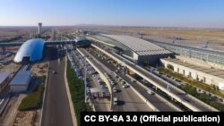 Imam Khomeini International Airport. Tehran. Undated.