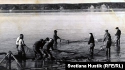  Немци от Поволжието, снимани в Таймир. Без дата. 