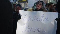 Societatea civilă trage alarma: libertatea presei în pericol