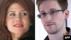 Во время пребывания Сноудена в Шереметьеве пресса едва не выдала за него замуж шпионку Анну Чапман