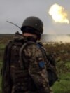 UKRAINE – Ukrainian servicemen fire from self-propelled artillery 2C1 "Gvozdika" at the positions of Russian troops. Donetsk region, October 10, 2022 