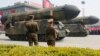 کوریای شمالی یک راکت بالستیک دیگر را آزمایش کرد 