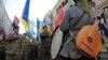 Иллюстративное фото. Во время марша "Нет капитуляции!" в Харькове, 14 октября 2019 года