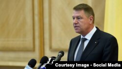Rumıniya prezidenti Klaus Iohannis