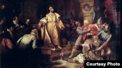 Московський князь Іван ІІІ. Картина Миколи Шустова, 1862 рік 