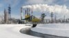 Зьмііўская цеплавая электрастанцыя, якая ўваходзіць у «Центренерго». Фота ©Shutterstock