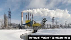 Теплоелектростанція в Україні, фото ілюстративне
