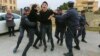 Ադրբեջան - Ոստիկանությունը կանխում է ցույցը Բաքվում, արխիվ