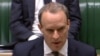 U.K. -- British Foreign Secretary and First Secretary of State Dominic Raab responds to an urgent question regarding the situation in Iran in the House of Commons in London, January 13, 2020